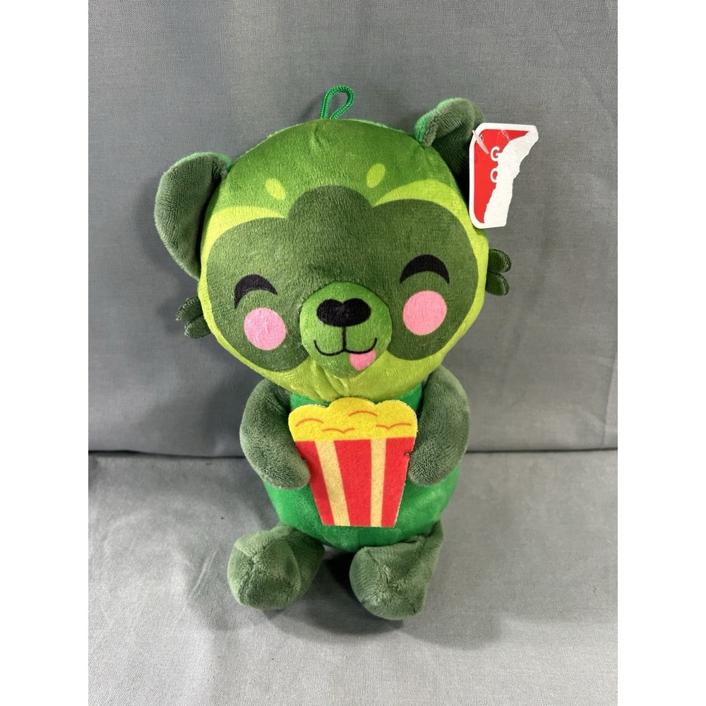 Good Stuff Rocky Raccoon 8" Plush Green Stuffed Animal
